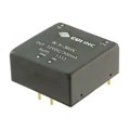 PQD6-Q48-S24-D - DC DC CONVERTER 24V 6W