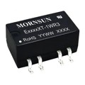 E1212XT-1WR3 - DC DC CONVERTER +/-12V 1W