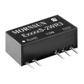 E2412S-2WR3 - DC DC CONVERTER +/-12V 1W