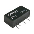 SPR01O-05 - DC DC CONVERTER 5V 1W