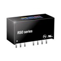 RY-0512S - DC DC CONVERTER 12V 1W