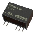 NMJ1215SC - DC DC CONVERTER +/-15V 1W