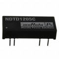 NDTD1205C - DC DC CONVERTER +/-5V 3W