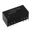 EC5SAW-48S15N - DC DC CONVERTER 15V 10W