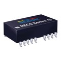 REC3-1212DRW/H6/A/SMD - DC DC CONVERTER +/-12V 3W