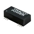 TES 3-4822WI - DC DC CONVERTER +/-12V 3W