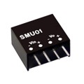SMU01M-12 - DC DC CONVERTER 12V 1W