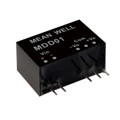 MDD01N-05 - DC DC CONVERTER +/-5V 1W