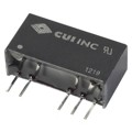 VESD2-S12-D15-SIP - DC DC CONVERTER +/-15V 2W