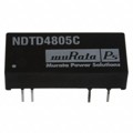 NDTD4805C - DC DC CONVERTER +/-5V 3W