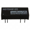 NDTD4812C - DC DC CONVERTER +/-12V 3W
