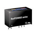 R24P22005D/P - DC DC CONVERTER 20V -5V 2W