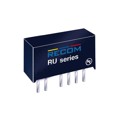 RU-050505/H - DC DC CONVERTER 5V 5V 1W