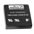 TWR-5/3000-15/500-D12A-C - DC DC CONVERTER 5V +/-15V 20W
