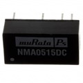 NMA0515DC - DC DC CONVERTER +/-15V 1W