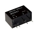 MDS01N-15 - DC DC CONVERTER 15V 1W