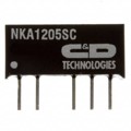 NKA1205SC - DC DC CONVERTER +/-5V 1W