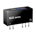 RKZE-1515D - DC DC CONVERTER +/-15V 2W