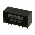 NDL2412SC - DC DC CONVERTER 12V 2W