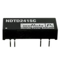 NDTD2415C - DC DC CONVERTER +/-15V 3W