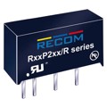 R24P212S/P/X2/R8 - DC DC CONVERTER 12V 2W