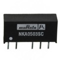 NKA0503SC - DC DC CONVERTER +/-3.3V 1W