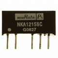 NKA1215SC - DC DC CONVERTER +/-15V 1W