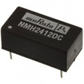 NMH2412DC - DC DC CONVERTER +/-12V 2W