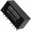 NDL1212SC - DC DC CONVERTER 12V 2W