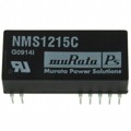 NMS1215C - DC DC CONVERTER +/-15V 2W