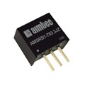 AMSRB1-783.3JZ - DC DC CONVERTER 3.3V 3.3W