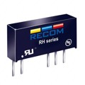 RH-1512D/H - DC DC CONVERTER +/-12V 1W