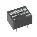 AM1P-1224DZ - DC DC CONVERTER 24V -24V 1W