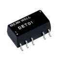DET01L-12 - DC DC CONVERTER +/-12V 1W