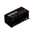 SPA02A-15 - DC DC CONVERTER 15V 2W