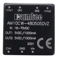 AM10CW-480512DVZ - DC/DC CONVERTER 1X1, 10 W, 18~75