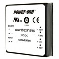 DGP20E24T5/15 - DC DC CONVERTER 5V +/-15V 20W