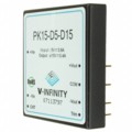 PK15-D5-S12 - DC DC CONVERTER 12V 15W