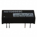 NDTD0503C - DC DC CONVERTER +/-3.3V 3W