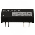 NDTD4803C - DC DC CONVERTER +/-3.3V 3W