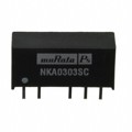 NKA0303SC - DC DC CONVERTER +/-3.3V 1W