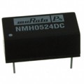 NMH0524DC - DC DC CONVERTER +/-24V 2W