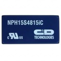 NPH15S4815IC - DC DC CONVERTER 15.1V 15W
