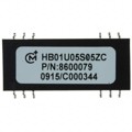 HB01U05S05ZC - DC DC CONVERTER 5V 1W