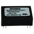 PWR1303AC - DC DC CONVERTER +/-5V 2W
