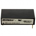 TWR-3.3/4-15/250-D24-C - DC DC CONVERTER 3.3V +/-15V 20W