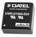 UWR-5/1000-D24-C - DC DC CONVERTER 5.2V 5W