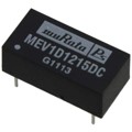 MEV1D1215DC - DC DC CONVERTER +/-15V 1W