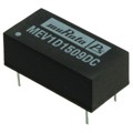 MEV1D1509DC - DC DC CONVERTER +/-9V 1W