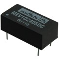 MEV1D2405DC - DC DC CONVERTER +/-5V 1W